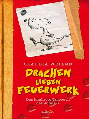 cover image of Drachen lieben Feuerwerk